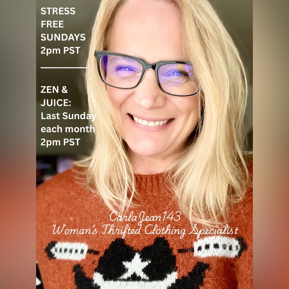 CARLA JEAN IS LIVE 💗 LIKE THIS LISTING TO BE NOTIFIED 💗